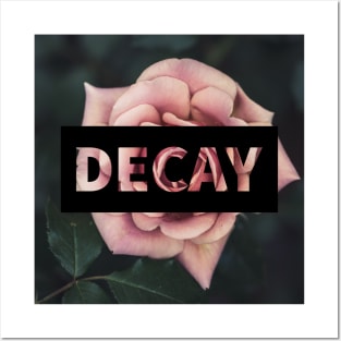 Decay Posters and Art